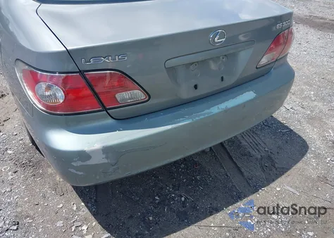 2002 Lexus Es 300 из США, поврежденный, VIN JTHBF30G120049893